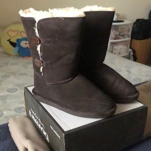 Bear paw boots